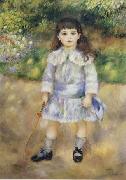 Pierre Renoir Child with a Whip China oil painting reproduction